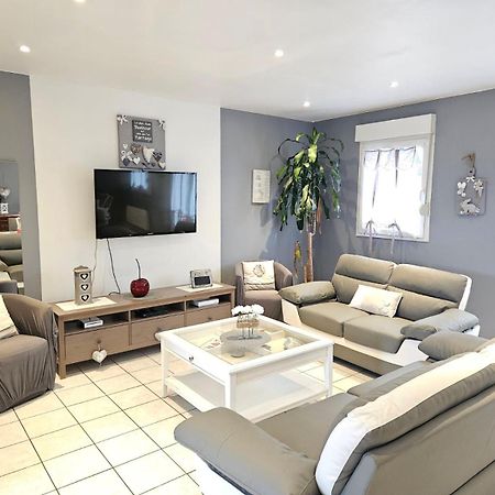 Cosy Maison 3 Chambres Honfleur Jardin, Parking Prive Et Jacuzzi Eksteriør billede