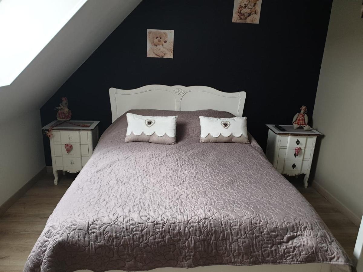 Cosy Maison 3 Chambres Honfleur Jardin, Parking Prive Et Jacuzzi Eksteriør billede