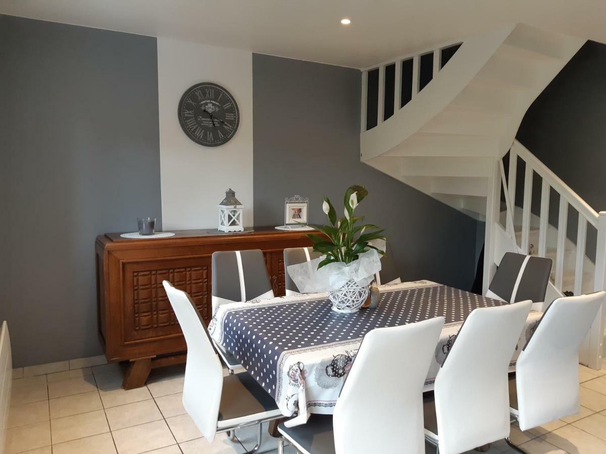 Cosy Maison 3 Chambres Honfleur Jardin, Parking Prive Et Jacuzzi Eksteriør billede