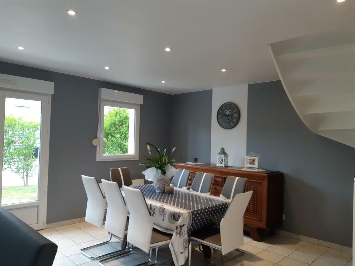 Cosy Maison 3 Chambres Honfleur Jardin, Parking Prive Et Jacuzzi Eksteriør billede
