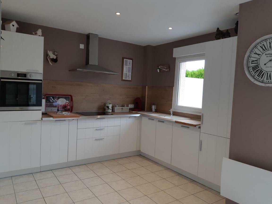 Cosy Maison 3 Chambres Honfleur Jardin, Parking Prive Et Jacuzzi Eksteriør billede